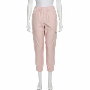 Express Pink Cargo Ankle Pants L Soft Girl Coquette Clean Girl Valentinecore